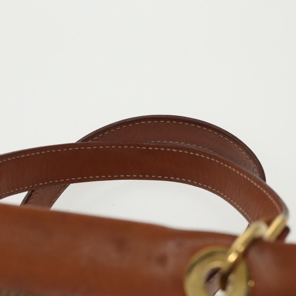 Celine Macadam Handbag Macadam with leather Brown Canvas - Picture 8 of 10